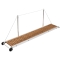 Passerella Fissa con Carabottino in Teak 210 cm 