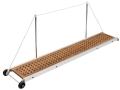 Passerella Fissa con Carabottino in Teak 210 cm 