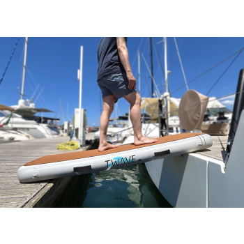Passerella gonfiabile galleggiante T-WAVE 200x60xH17
