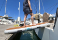 Passerella gonfiabile galleggiante T-WAVE 200 cm