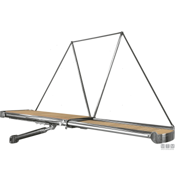 Passerella idraulica mtm 200 ss 24v