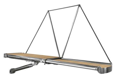 Passerella idraulica mtm 270 ss 12v