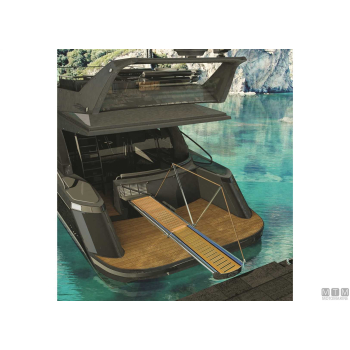 Passerella idraulica mtm 300 ss 12v