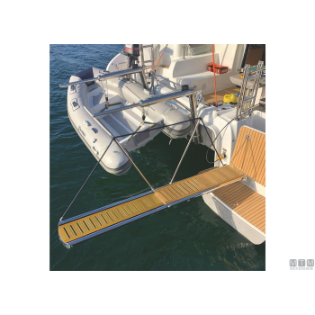 Passerella idraulica mtm 300 ss 24v