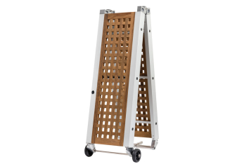 Passerella pieghevole 210 cm lega leggera 