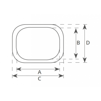 Passo uomo l.l. mm.510x380