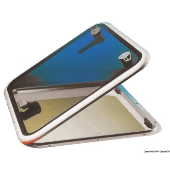 Passo uomo Lewmar Low Profile 44 con braccetto 