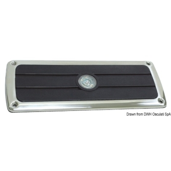 Pedana poggiapiedi 222x86 mm 