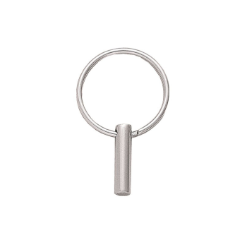 Perno in acciaio inox Ø mm.8x38