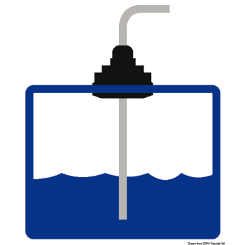 Pescante serbatoi rigidi, dm. portagomma 14 mm 