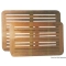 Piani tavolo in teak 55x80 cm 
