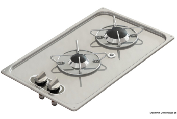 Piano cottura ad incasso 