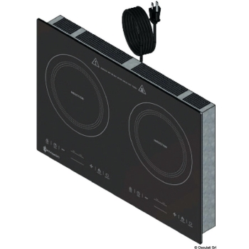 Piano cottura ad induzione 1 fuoco 110V 