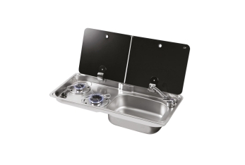 Piano Cottura Can FL1765 a Gas Due Fuochi