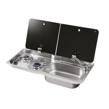 Piano Cottura Can FL1765 a Gas Due Fuochi