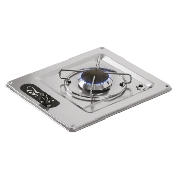 Piano Cottura CAN PV1320 a Gas a Incasso Un Fuoco