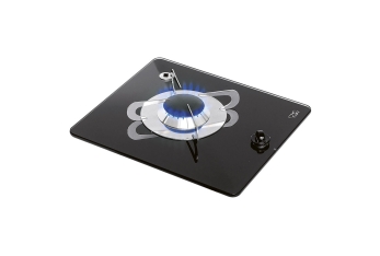 Piano Cottura CAN PV1320 a Gas in Vetro Cristallo da Incasso