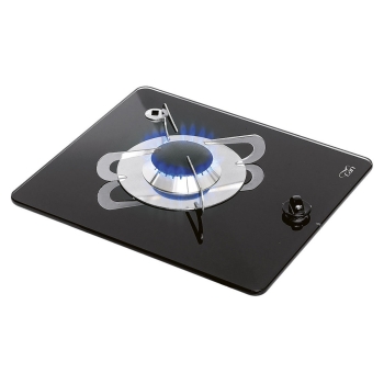 Piano Cottura CAN PV1320 a Gas in Vetro Cristallo da Incasso