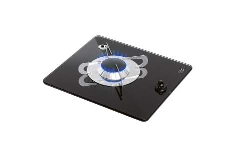 Piano Cottura CAN PV1320 a Gas in Vetro Cristallo da Incasso