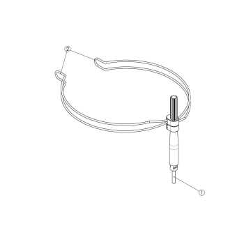 Piano Cottura CAN PV1321 a Gas a Incasso Due Fuochi