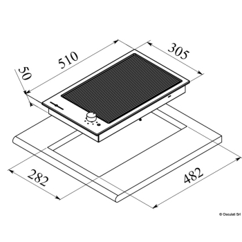 Piano elettrico in acciaio 