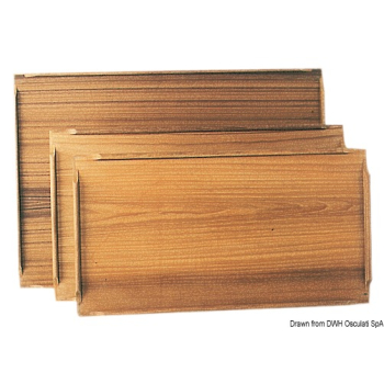 Piano in teak 50x70 cm 