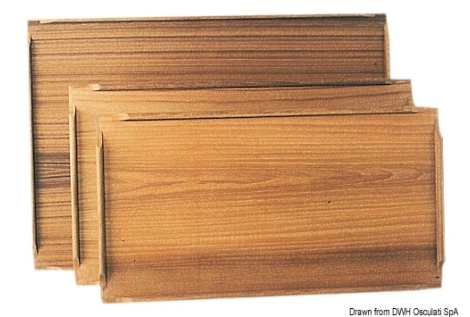 Piano tavolo ARC in vero Teak-71.307.00
