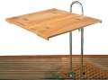 Tavolo teak pieghevole 