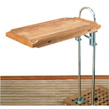 Piano Tavolo per Colonnina a Barche a Vela in Teak