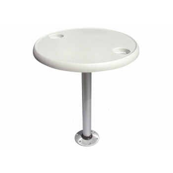 Piano Tavolo W Round e Supporti