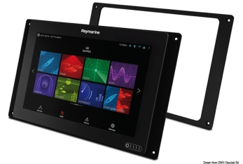 Piastra ad. per inst. AXIOM 9/AXIOM+9 in foro C70 