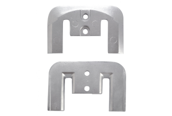 Piastra bravo i-ii-iii in alluminio