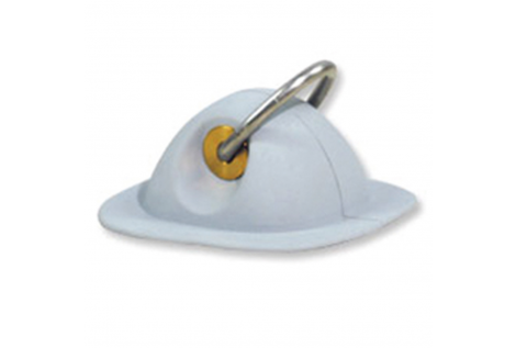 PIASTRA C/ANELLO GRIGIA