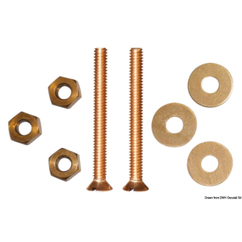 Piastra di massa Groundplate Standard 