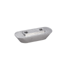 Piastra  in alluminio 2-15 hp