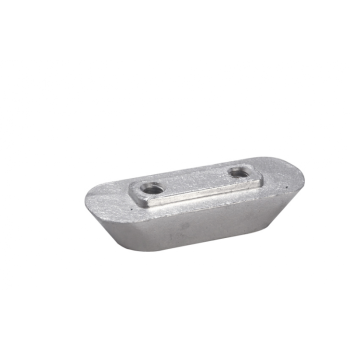 Piastra  in zinco 2-15 hp