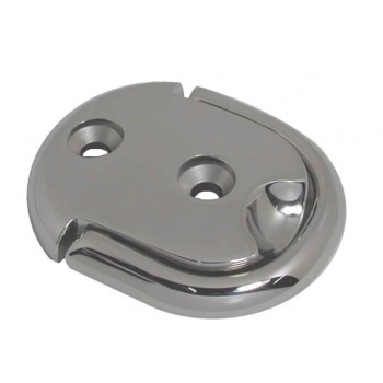 PIASTRA INOX 316 C/ANELLO