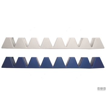 Piastra majoni multi strip 196 blu navy 