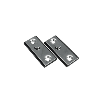 Piastra per fissaggio scaletta, Inox