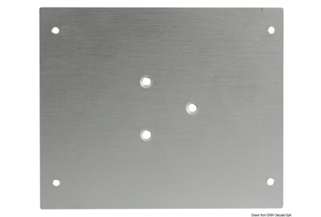 Piastra per traslatore 200 x 160 mm 