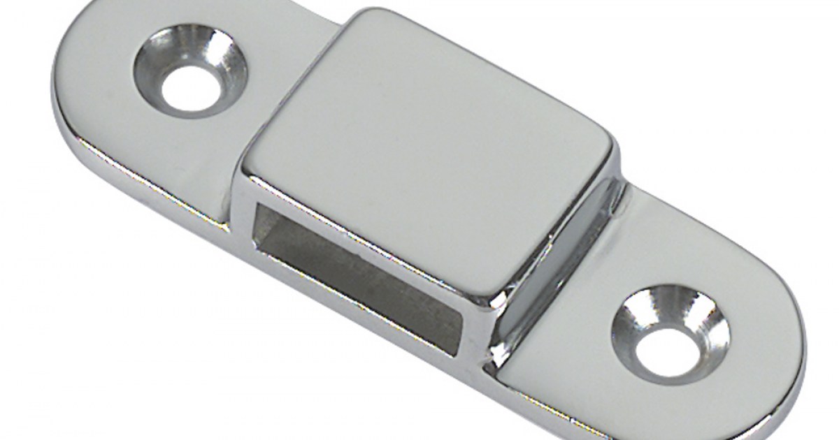 Nuovo Cabina Gancio Supporto Porta Silenzioso Tipo Ottone - Foto 6