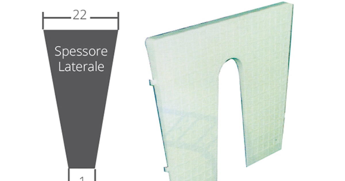 Fabater Salva-Specchio Di Poppa Regolabile Per Barche (51.5-82.5 Cm) - Supporto Motore Fuoribordo In Metallo, Protezione Da Onda E Graffi