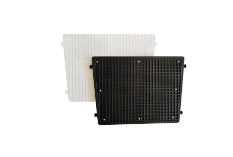 Piastra salva poppa nera