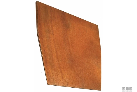 Piastra salvapoppa angolata 20<1mm 