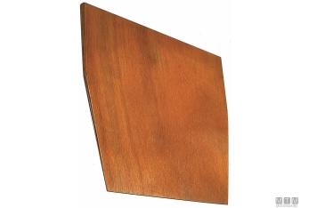 Piastra salvapoppa angolata 25<1mm 