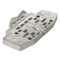 Anodo piastra omc stern drive zn