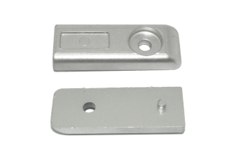 Piastra verado 215-275 in alluminio