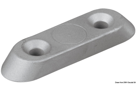 Piastrina 40-50 HP 4 tempi 