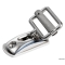 Piastrina e Fibbia in Acciaio Inox per nastri 30 mm 