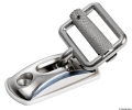 Piastrina e Fibbia in Acciaio Inox per nastri 30 mm 